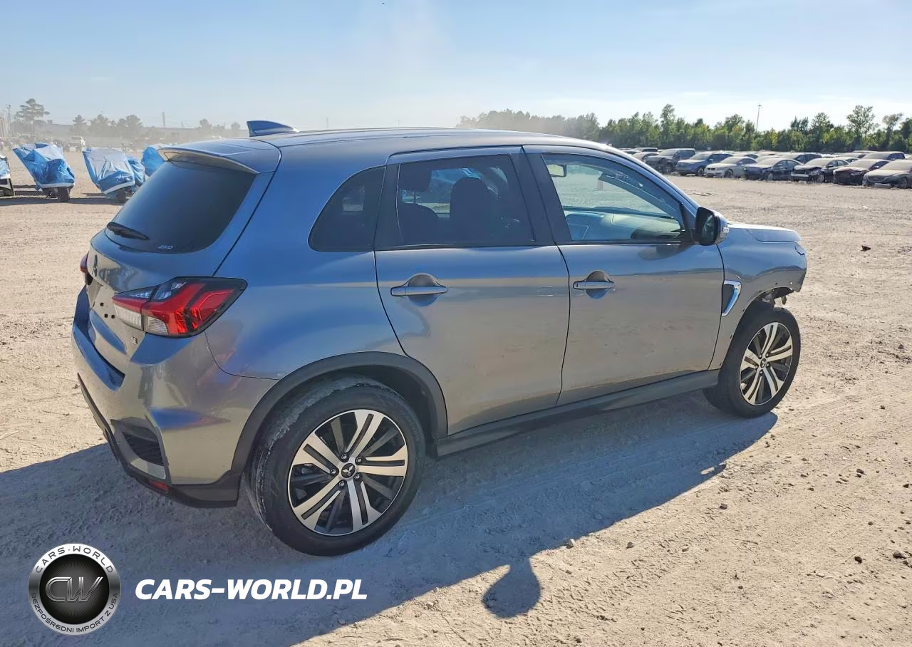 2026 Mitsubishi Outlander Sport 2.0 Es-2.0 Le-2.0 Ralliart-2.0 S-2.0 Se-2.0 Trail Edition VIN:JA4ARUAU0TU016189 - 3