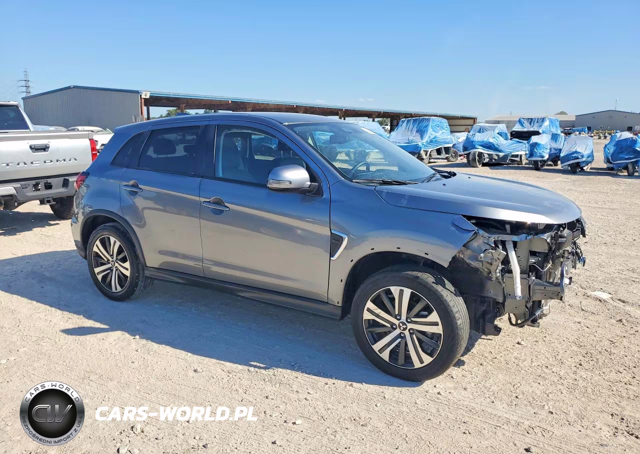 2026 Mitsubishi Outlander Sport 2.0 Es-2.0 Le-2.0 Ralliart-2.0 S-2.0 Se-2.0 Trail Edition VIN:JA4ARUAU0TU016189 - 4