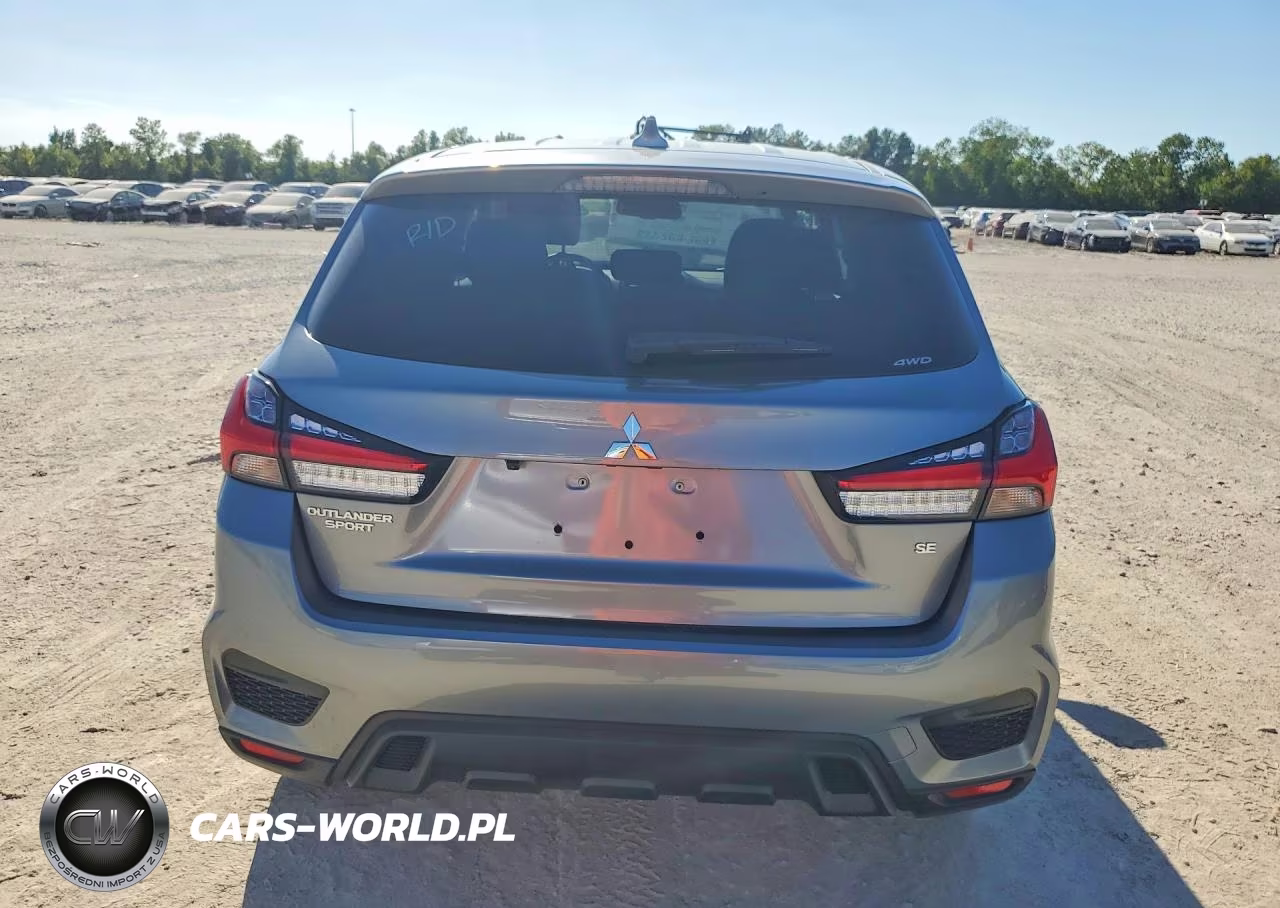 2026 Mitsubishi Outlander Sport 2.0 Es-2.0 Le-2.0 Ralliart-2.0 S-2.0 Se-2.0 Trail Edition VIN:JA4ARUAU0TU016189 - 6