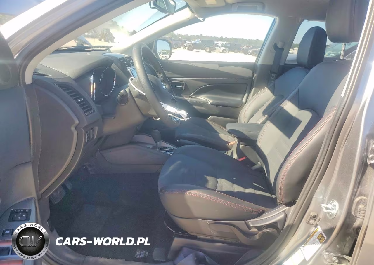2026 Mitsubishi Outlander Sport 2.0 Es-2.0 Le-2.0 Ralliart-2.0 S-2.0 Se-2.0 Trail Edition VIN:JA4ARUAU0TU016189 - 7