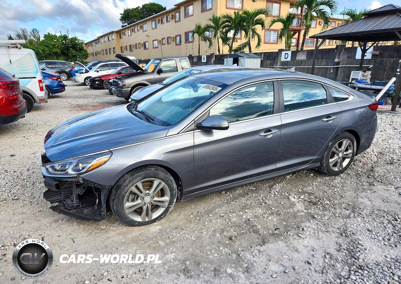 2018 Hyundai Sonata Sel+ – zdjęcie 1 z 13