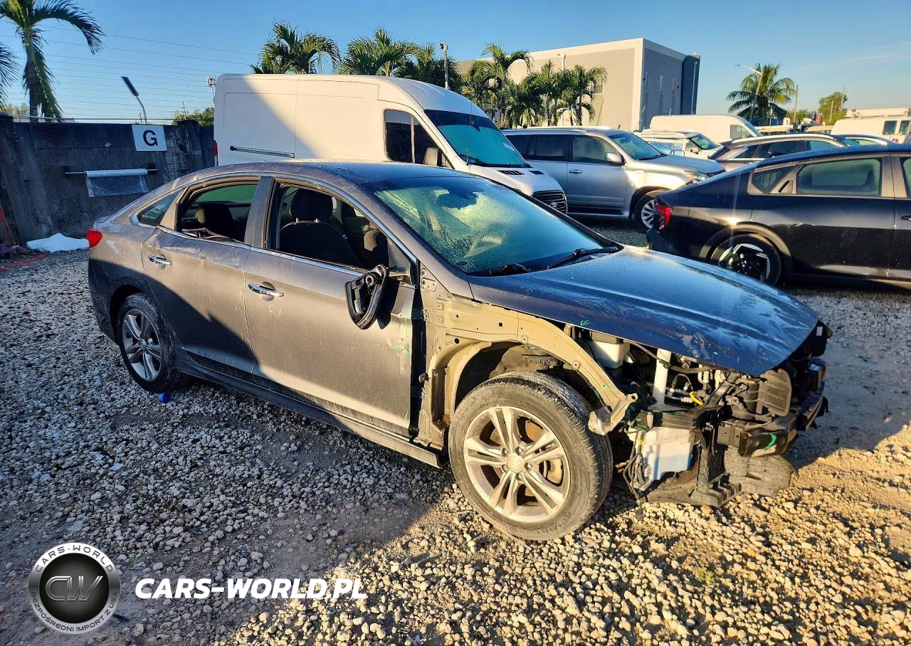 2018 Hyundai Sonata Sel+ VIN:5NPE34AF6JH720396 - 4