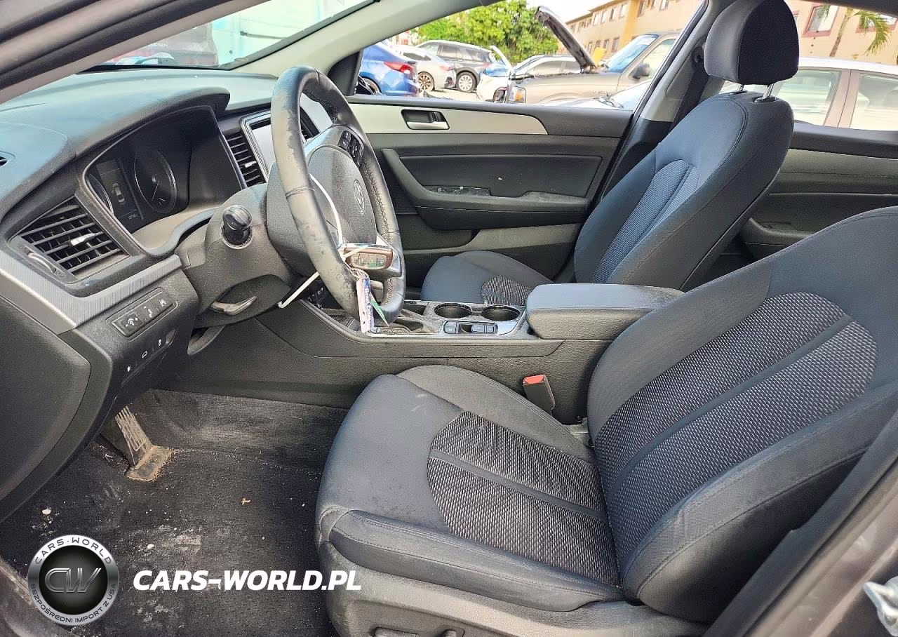 2018 Hyundai Sonata Sel+ VIN:5NPE34AF6JH720396 - 7