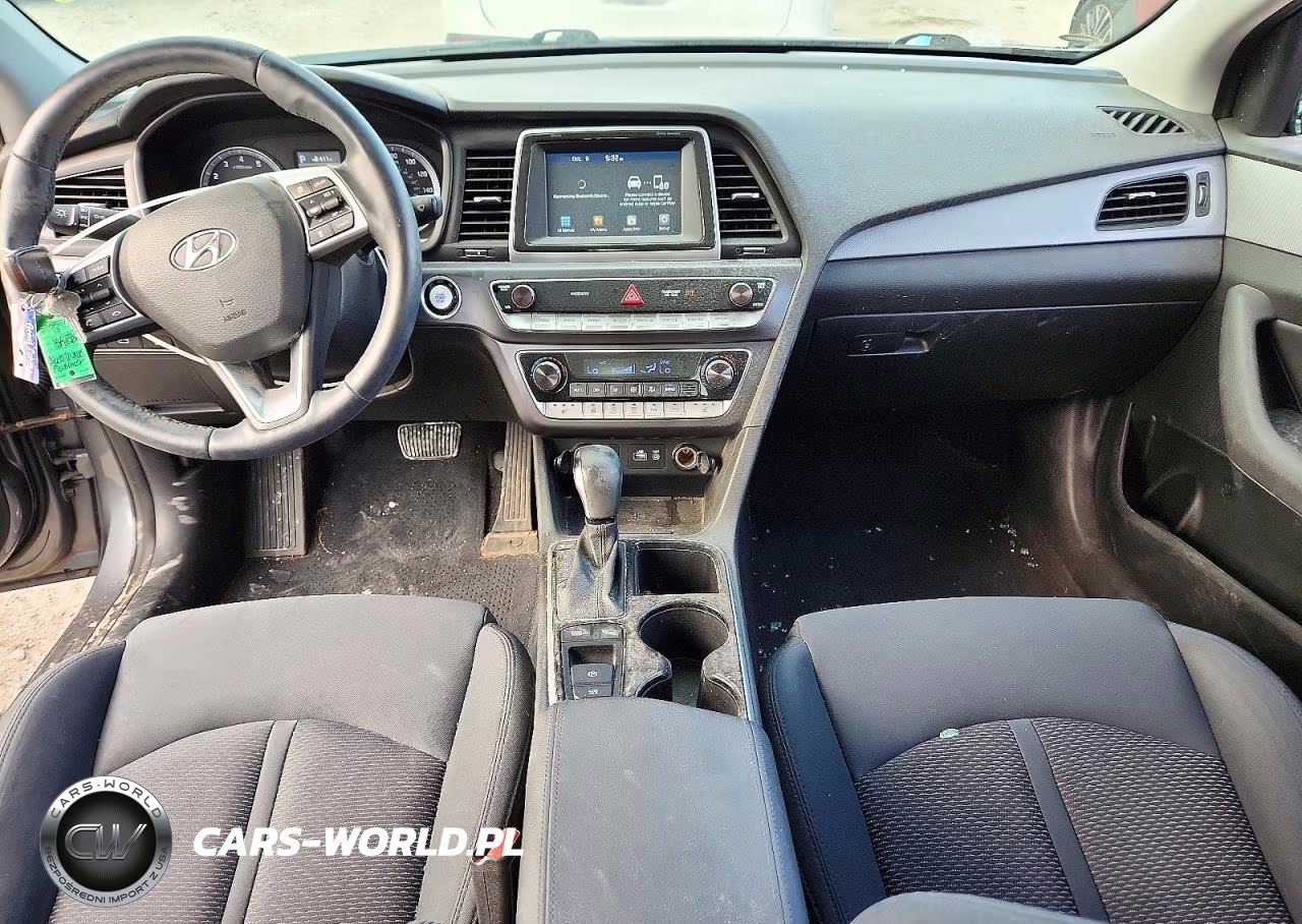2018 Hyundai Sonata Sel+ VIN:5NPE34AF6JH720396 - 8