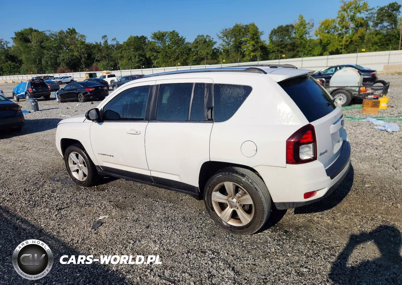 2014 Jeep Compass Sport VIN:1C4NJDBB6ED825632 - 2