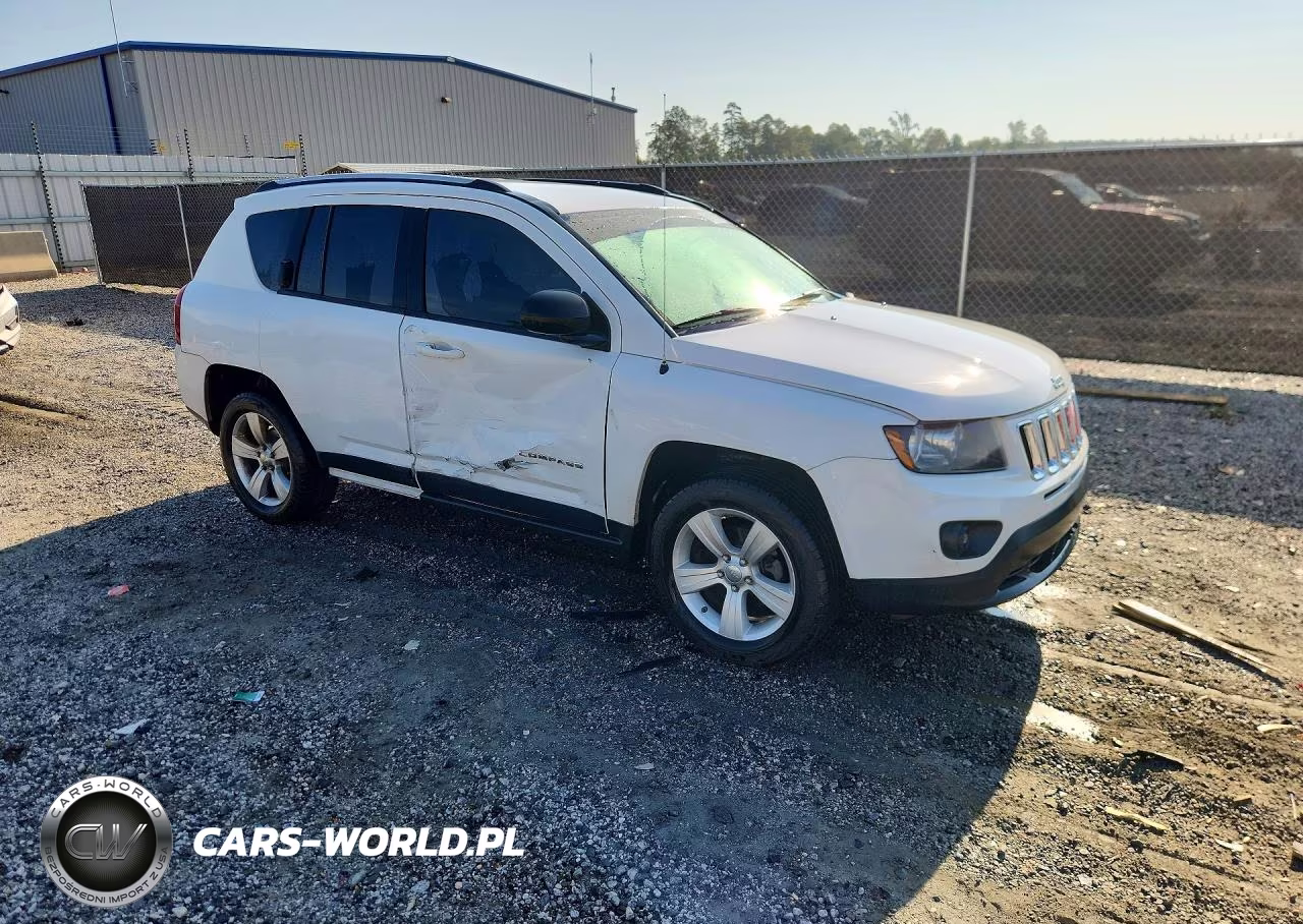 2014 Jeep Compass Sport VIN:1C4NJDBB6ED825632 - 4