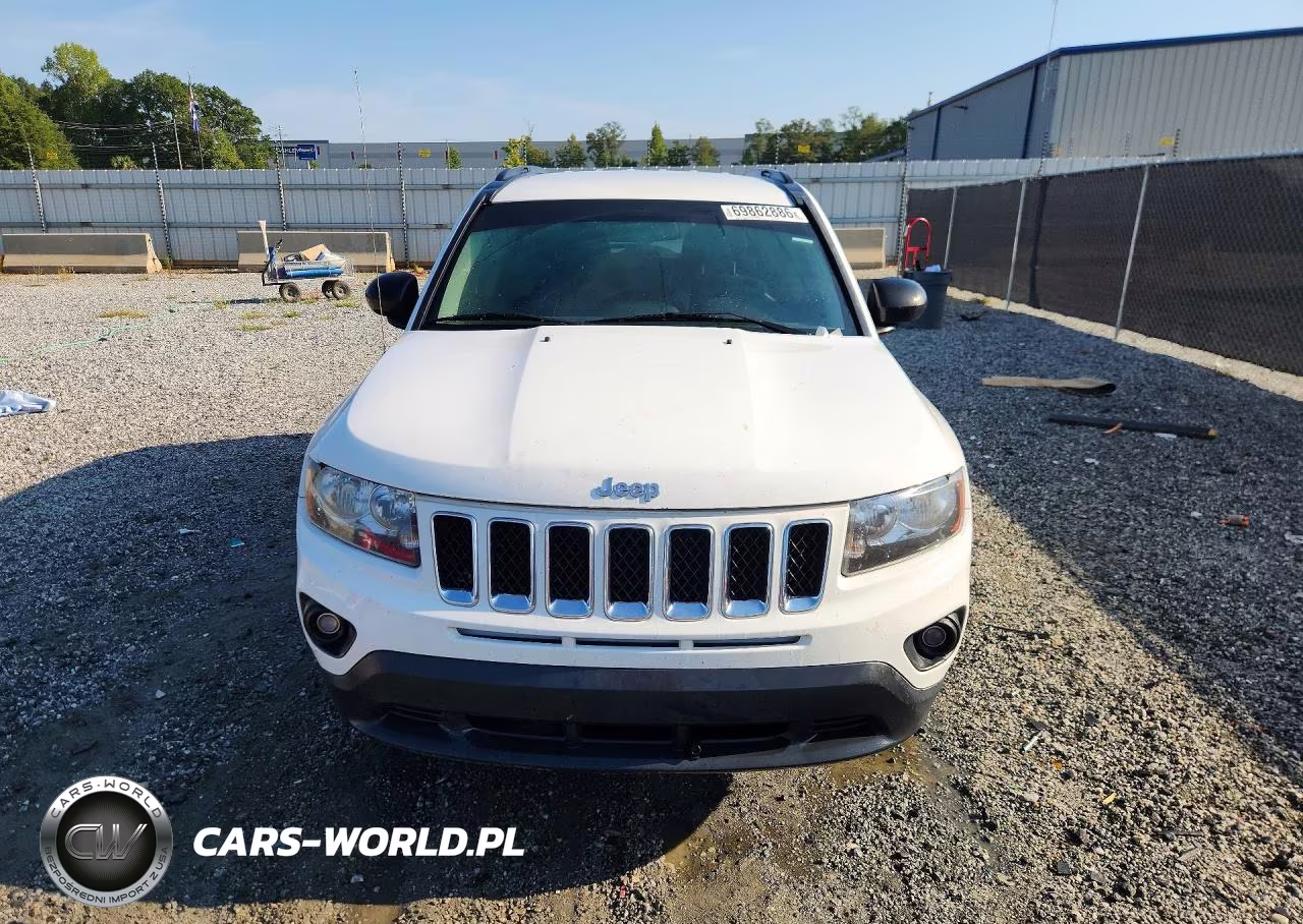 2014 Jeep Compass Sport VIN:1C4NJDBB6ED825632 - 5