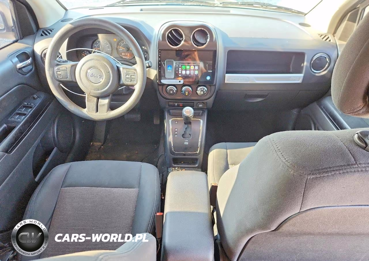 2014 Jeep Compass Sport VIN:1C4NJDBB6ED825632 - 8