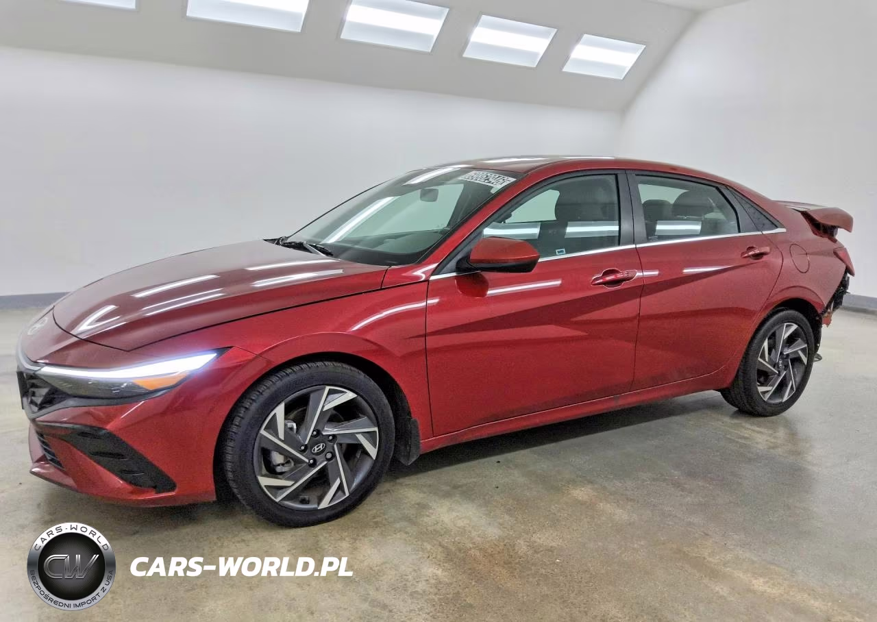 2025 Hyundai Elantra Sel