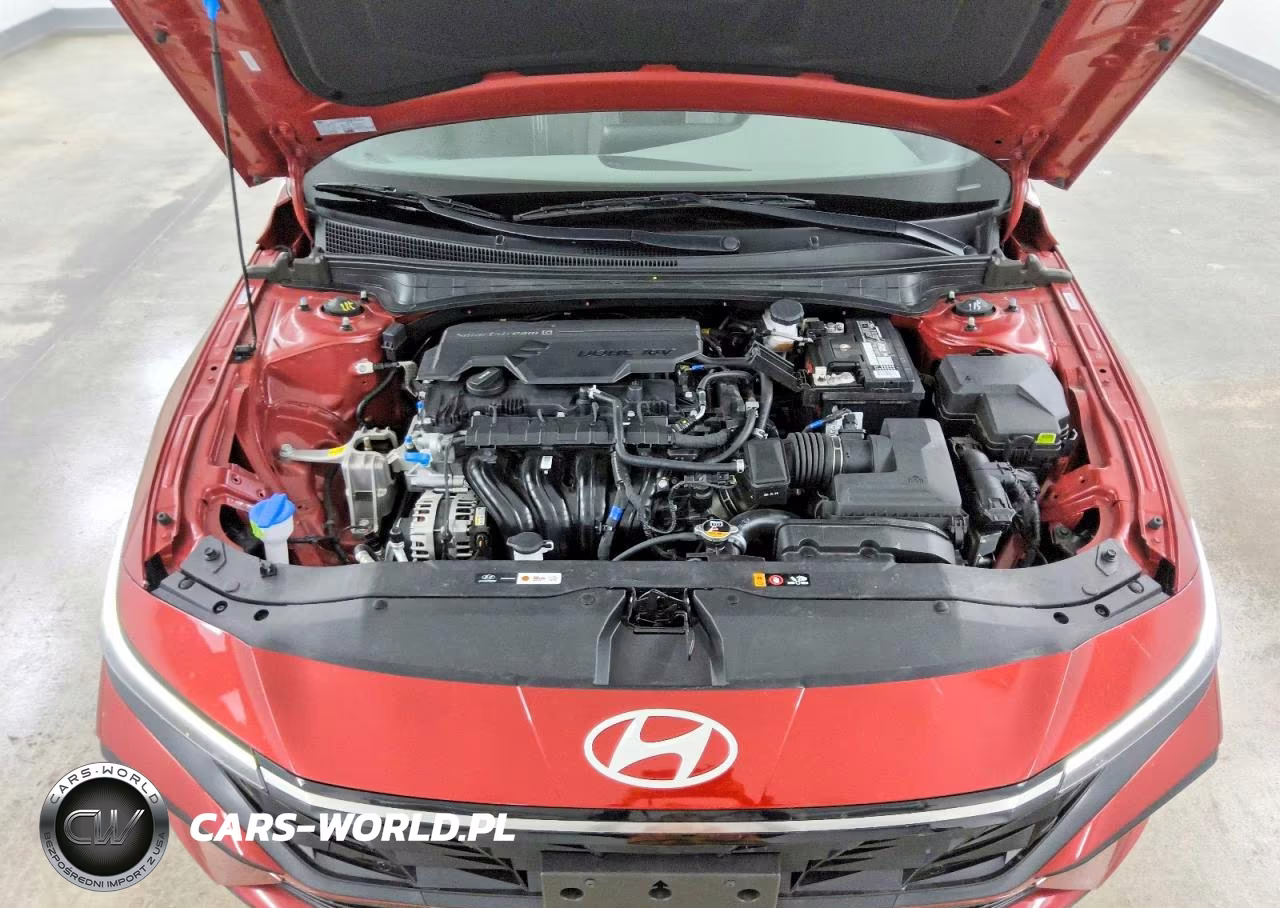 2025 Hyundai Elantra Sel VIN:KMHLS4DG0SU947472 - 11