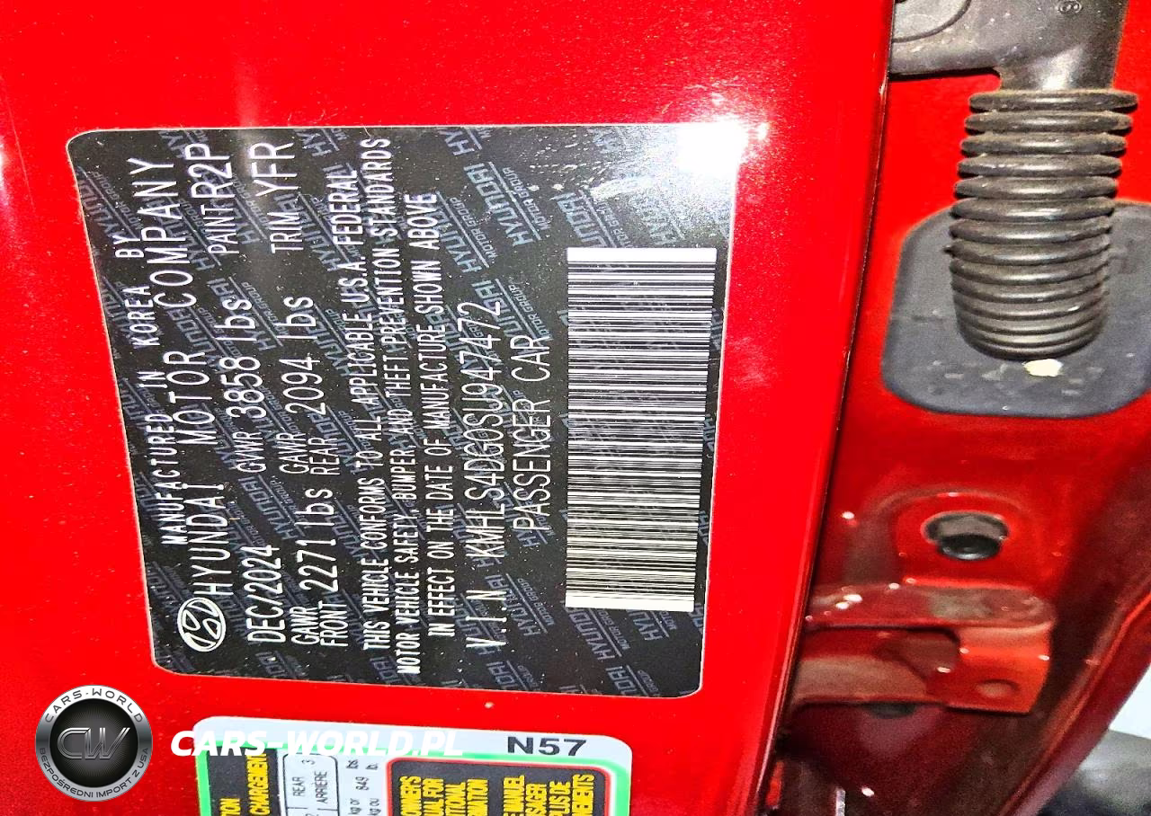 2025 Hyundai Elantra Sel VIN:KMHLS4DG0SU947472 - 13