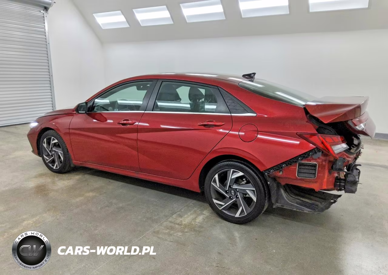 2025 Hyundai Elantra Sel VIN:KMHLS4DG0SU947472 - 2