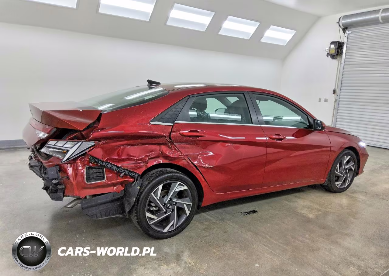 2025 Hyundai Elantra Sel VIN:KMHLS4DG0SU947472 - 3