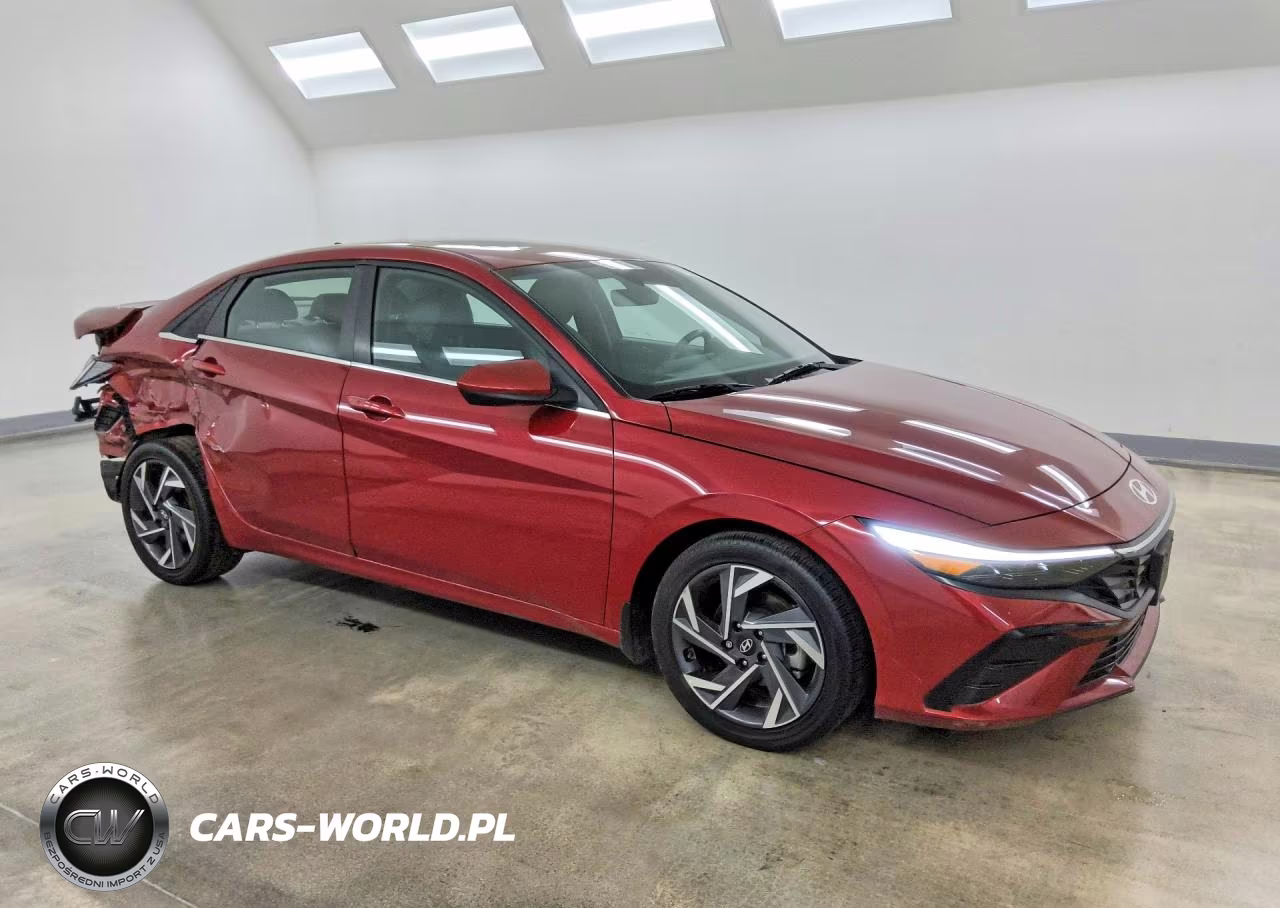 2025 Hyundai Elantra Sel VIN:KMHLS4DG0SU947472 - 4