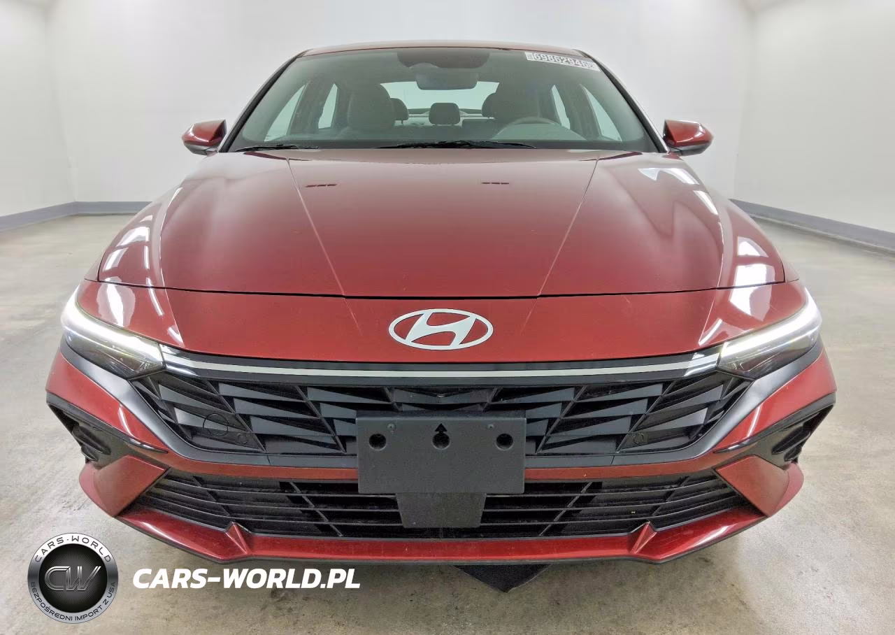 2025 Hyundai Elantra Sel VIN:KMHLS4DG0SU947472 - 5