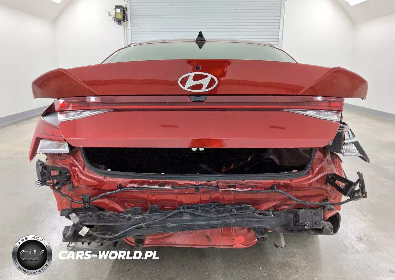 2025 Hyundai Elantra Sel VIN:KMHLS4DG0SU947472 - 6