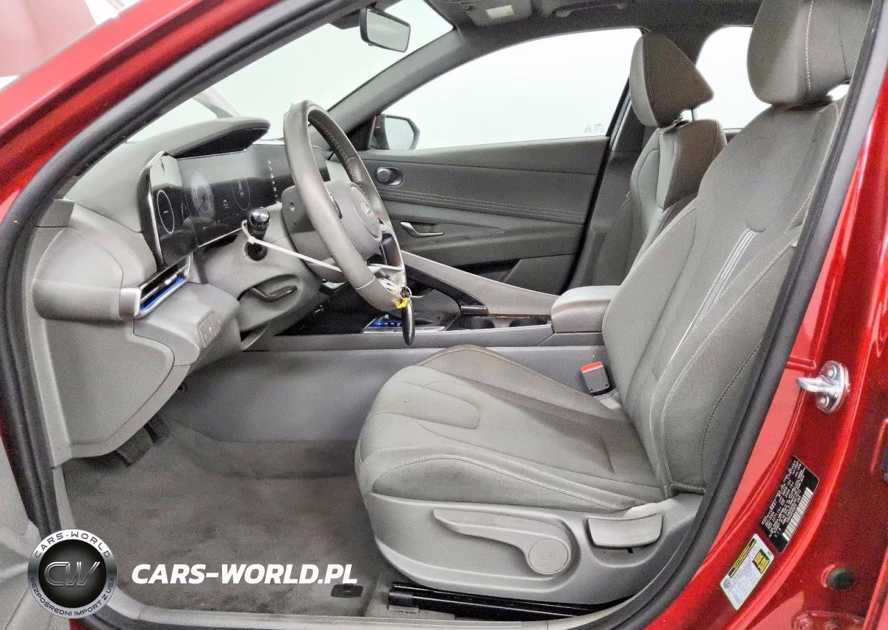 2025 Hyundai Elantra Sel VIN:KMHLS4DG0SU947472 - 7