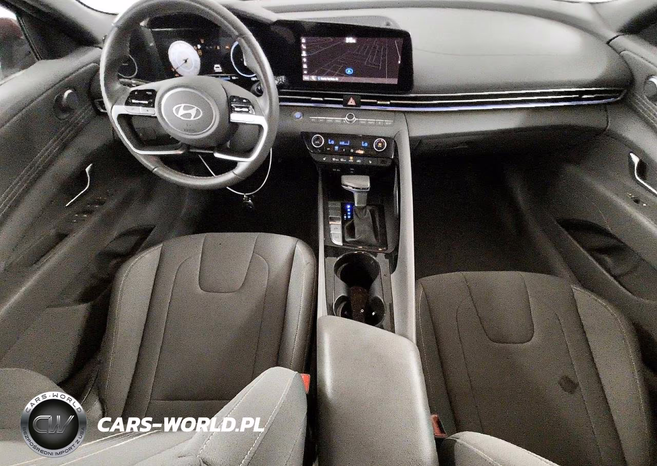 2025 Hyundai Elantra Sel VIN:KMHLS4DG0SU947472 - 8