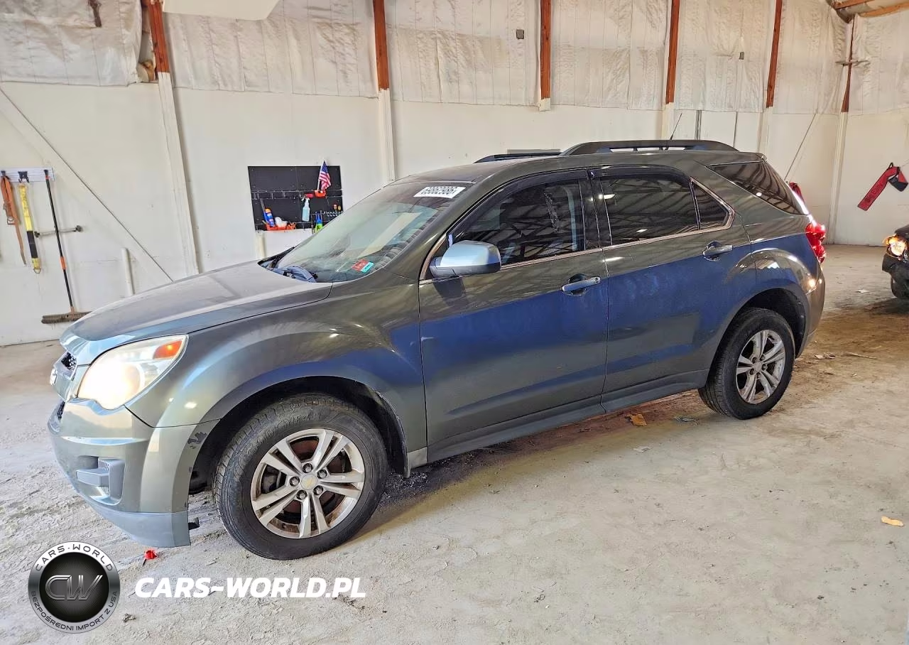 2012 Chevrolet Equinox Lt VIN:2GNFLEEK4C6295907 - 1