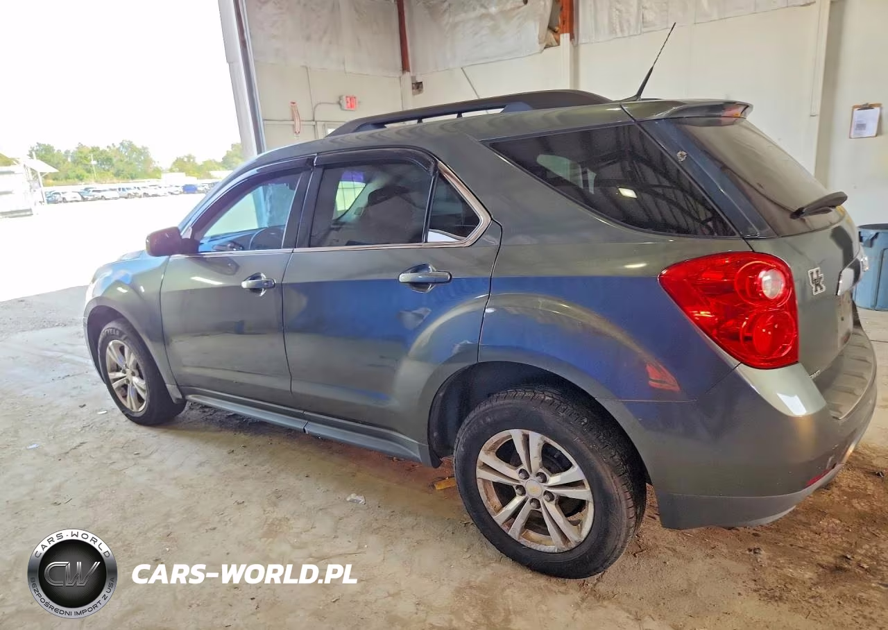 2012 Chevrolet Equinox Lt VIN:2GNFLEEK4C6295907 - 2
