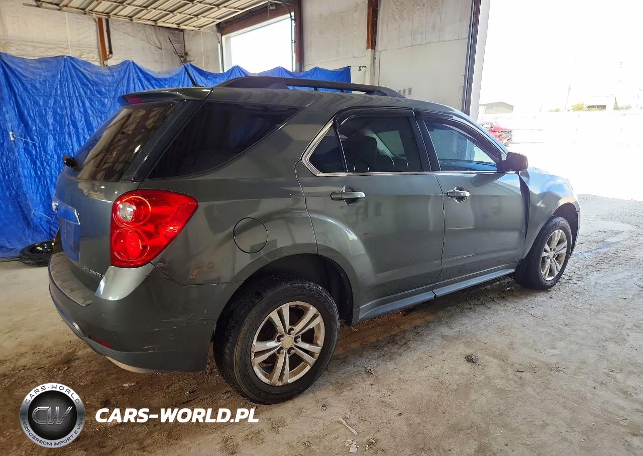 2012 Chevrolet Equinox Lt VIN:2GNFLEEK4C6295907 - 3