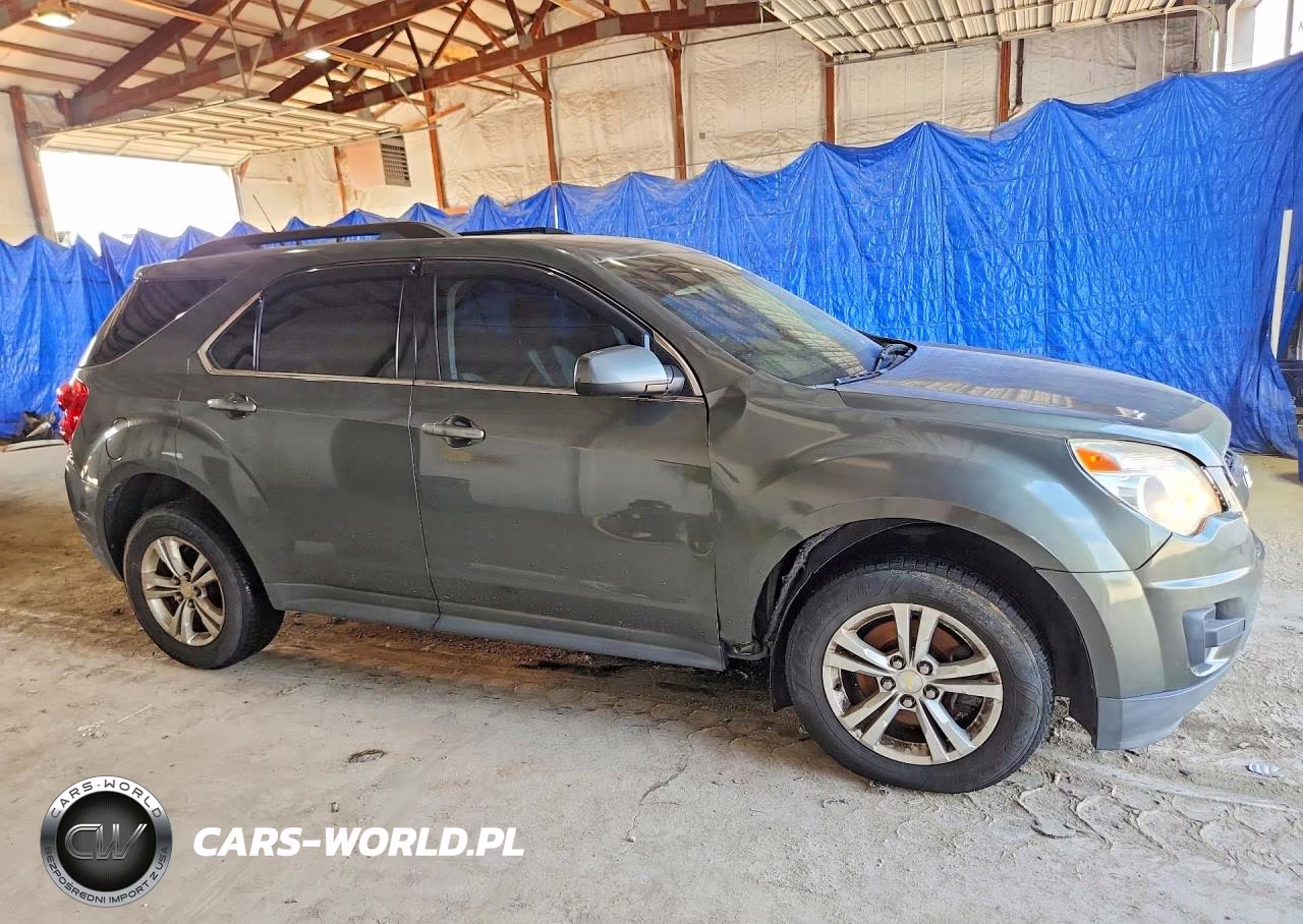 2012 Chevrolet Equinox Lt VIN:2GNFLEEK4C6295907 - 4
