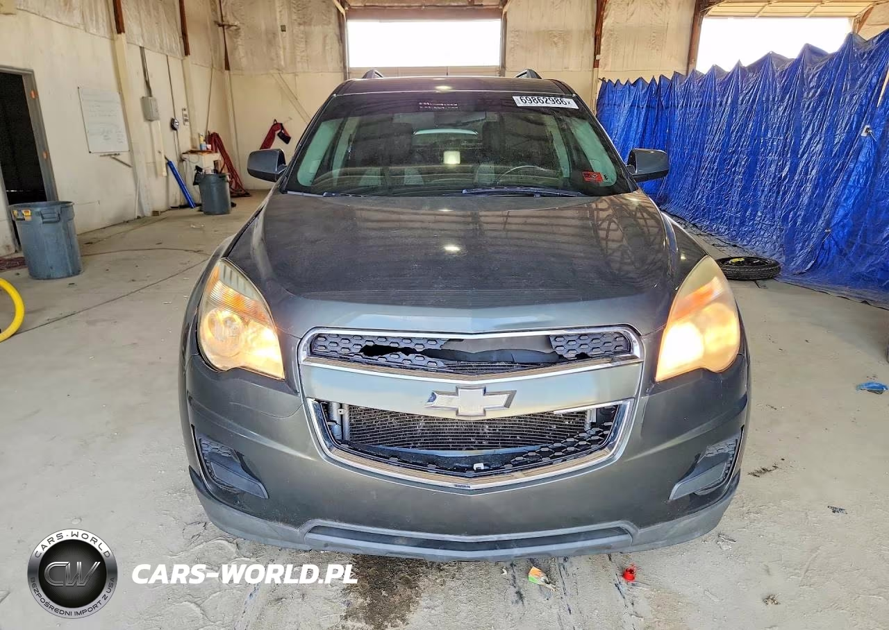 2012 Chevrolet Equinox Lt VIN:2GNFLEEK4C6295907 - 5