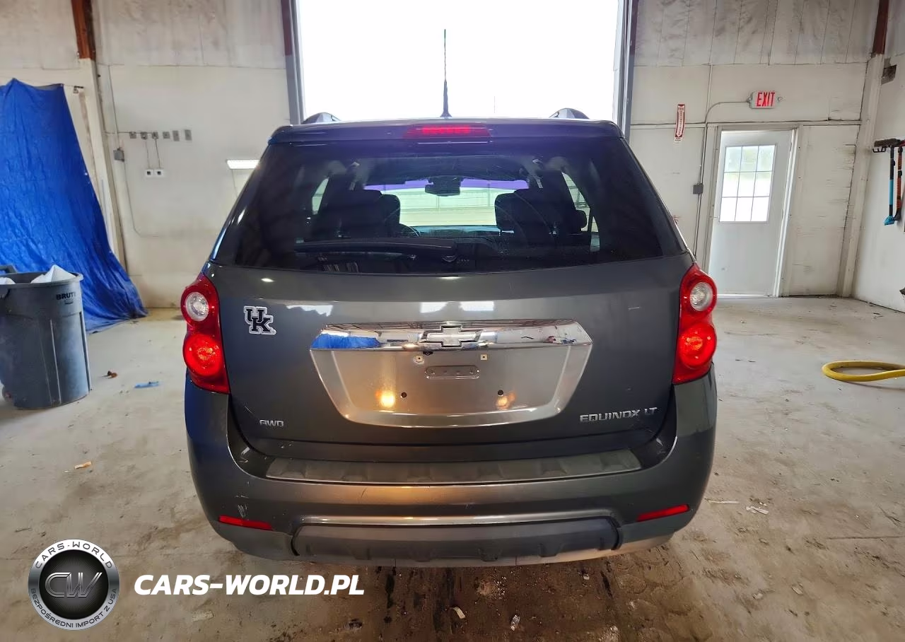 2012 Chevrolet Equinox Lt VIN:2GNFLEEK4C6295907 - 6