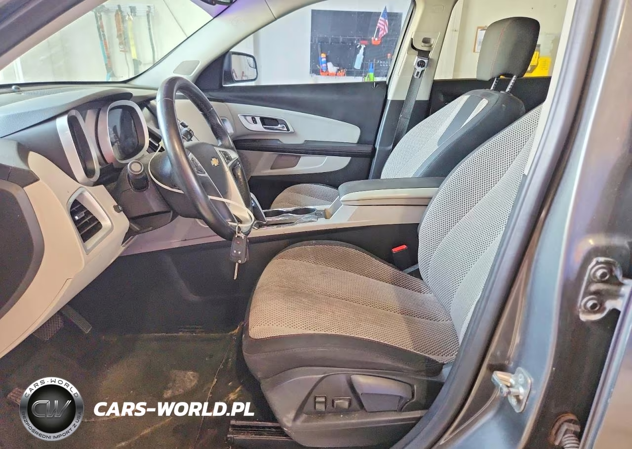 2012 Chevrolet Equinox Lt VIN:2GNFLEEK4C6295907 - 7