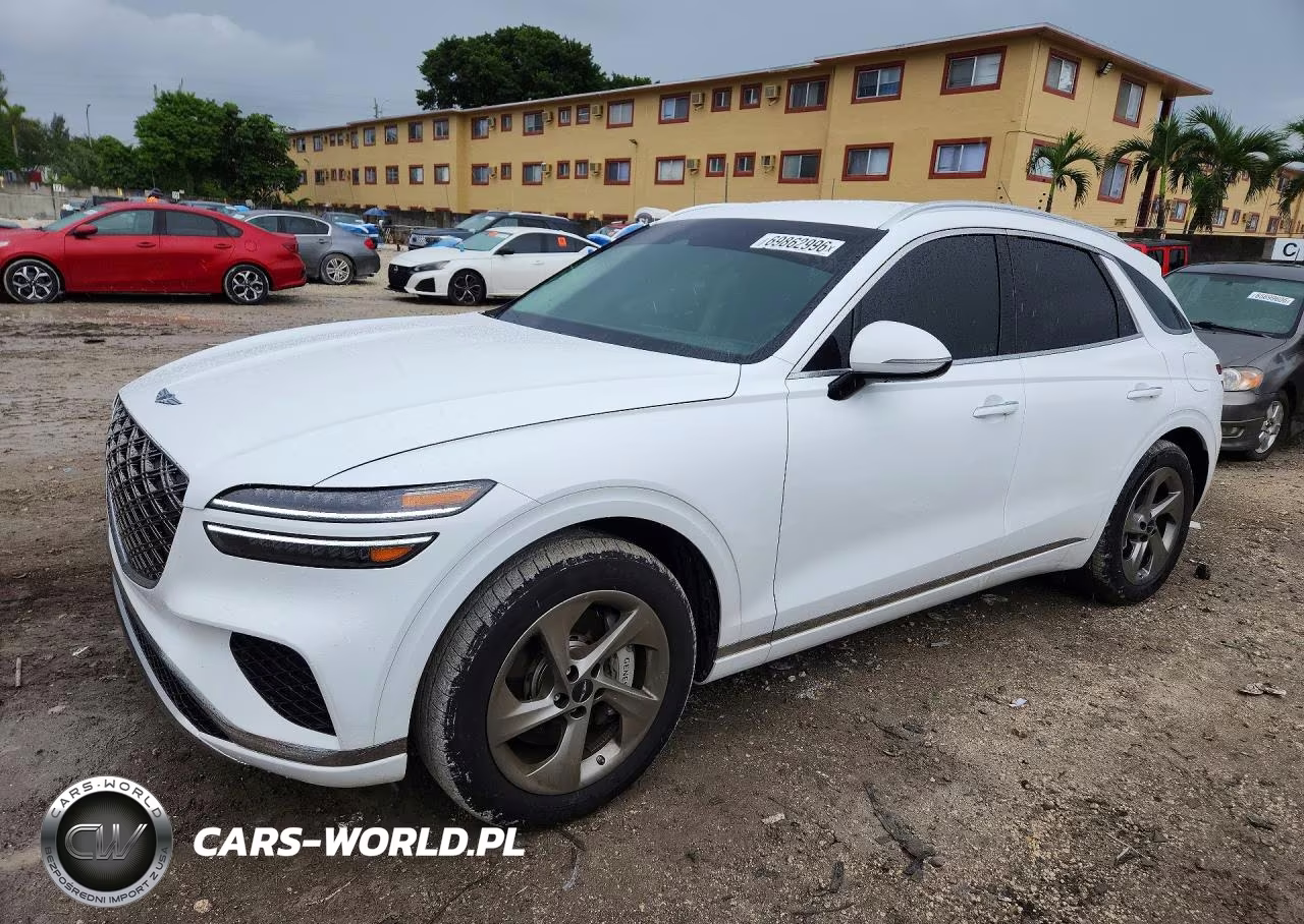 2026 Genesis Gv70 2.5T Standard VIN:5NMMADTB9TH072080 - 1