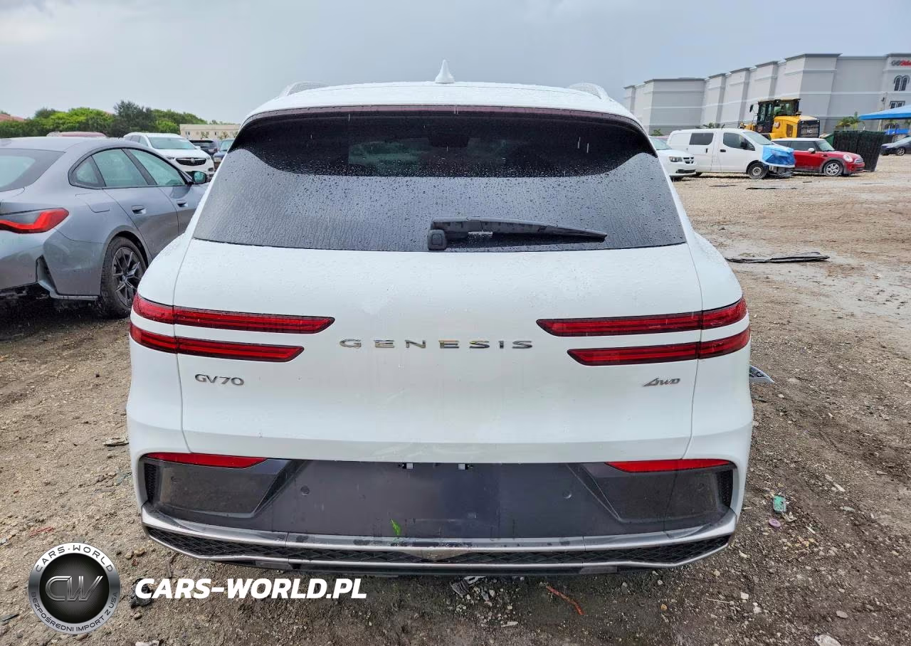 2026 Genesis Gv70 2.5T Standard VIN:5NMMADTB9TH072080 - 6