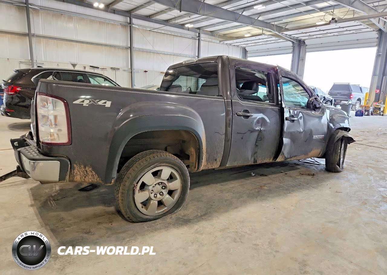 2011 GMC Sierra K1500 Slt VIN:3GTP2WE24BG287993 - 3