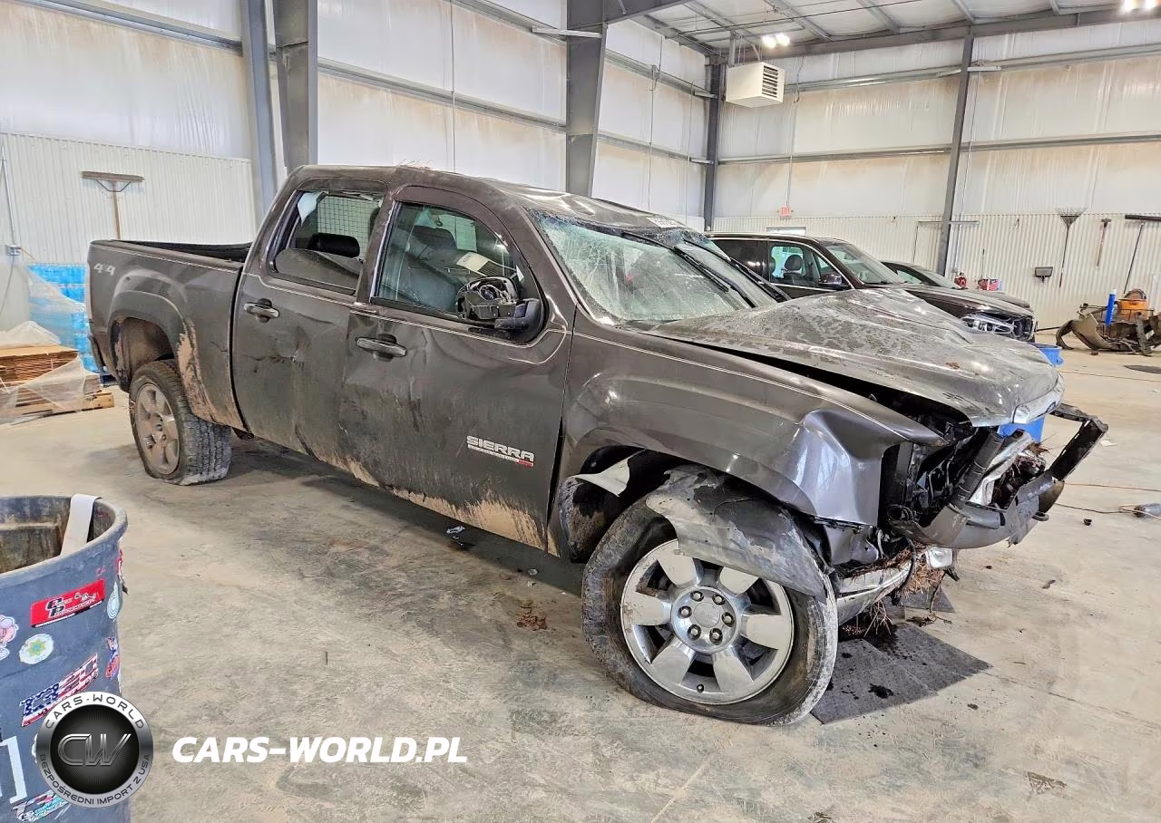 2011 GMC Sierra K1500 Slt VIN:3GTP2WE24BG287993 - 4