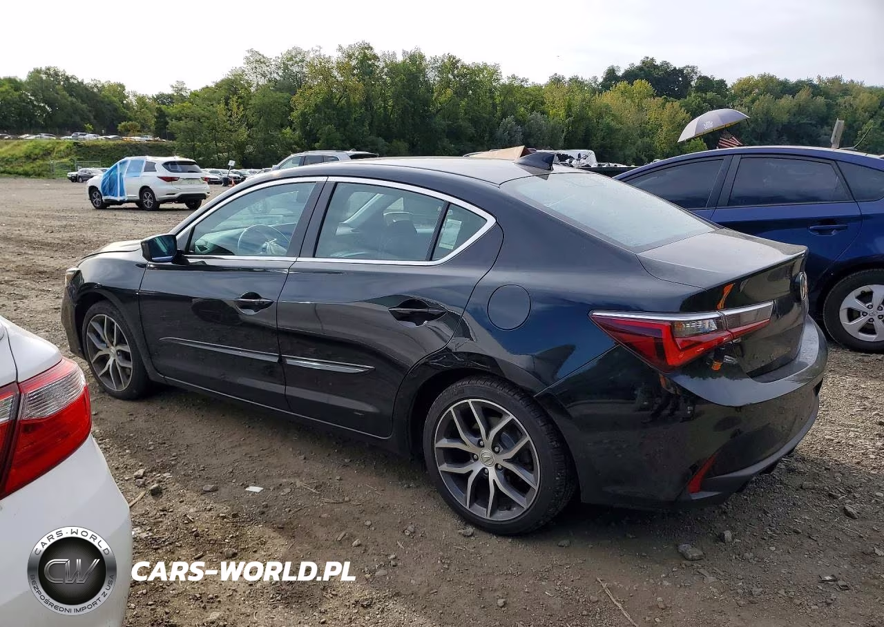 2020 Acura Ilx Premium VIN:19UDE2F72LA012153 - 2