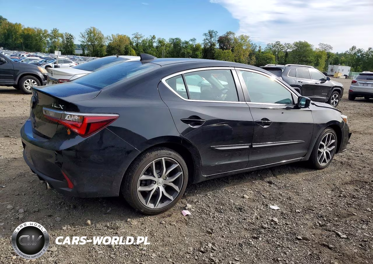 2020 Acura Ilx Premium VIN:19UDE2F72LA012153 - 3