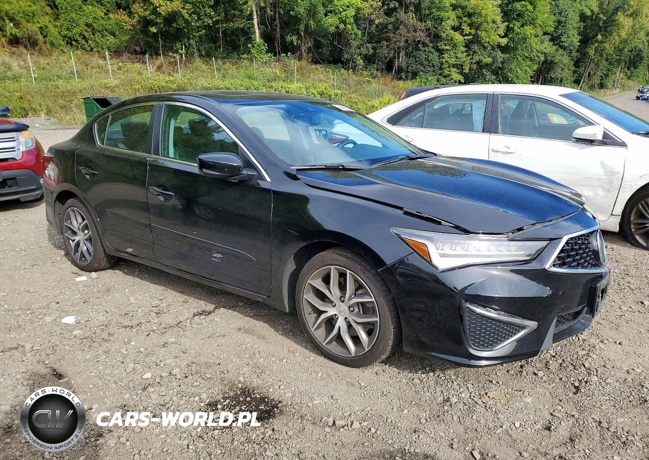 2020 Acura Ilx Premium VIN:19UDE2F72LA012153 - 4