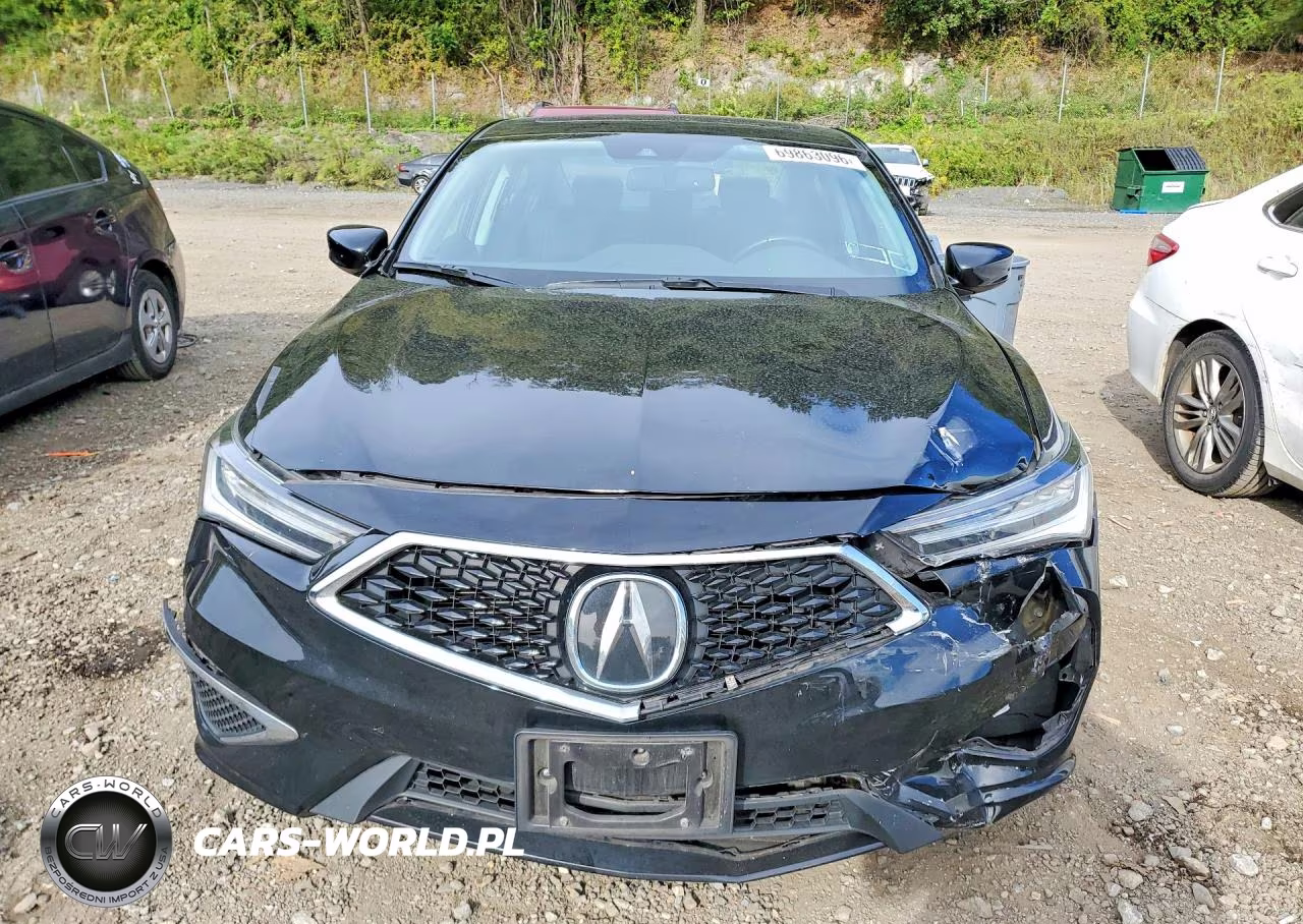 2020 Acura Ilx Premium VIN:19UDE2F72LA012153 - 5