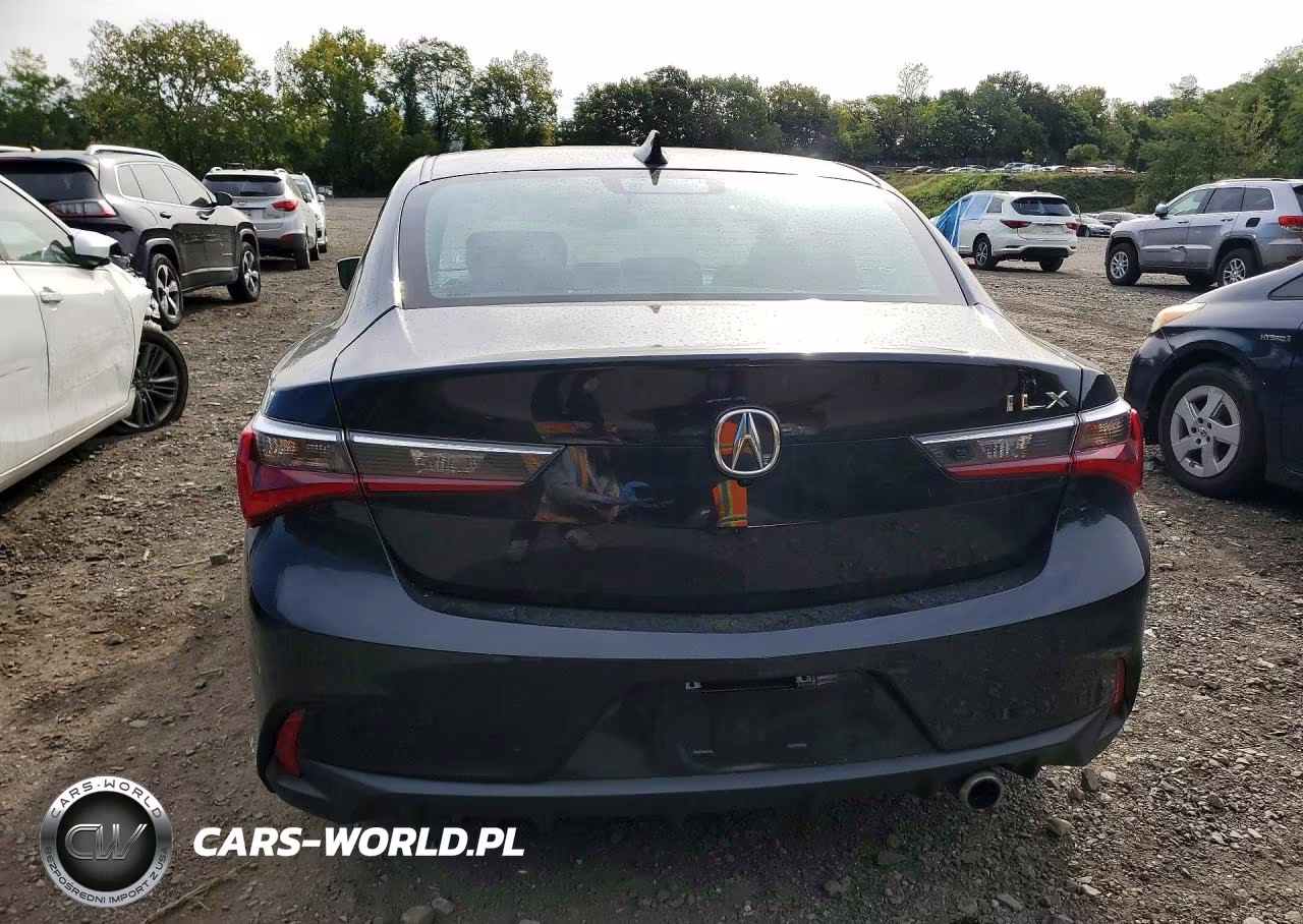 2020 Acura Ilx Premium VIN:19UDE2F72LA012153 - 6