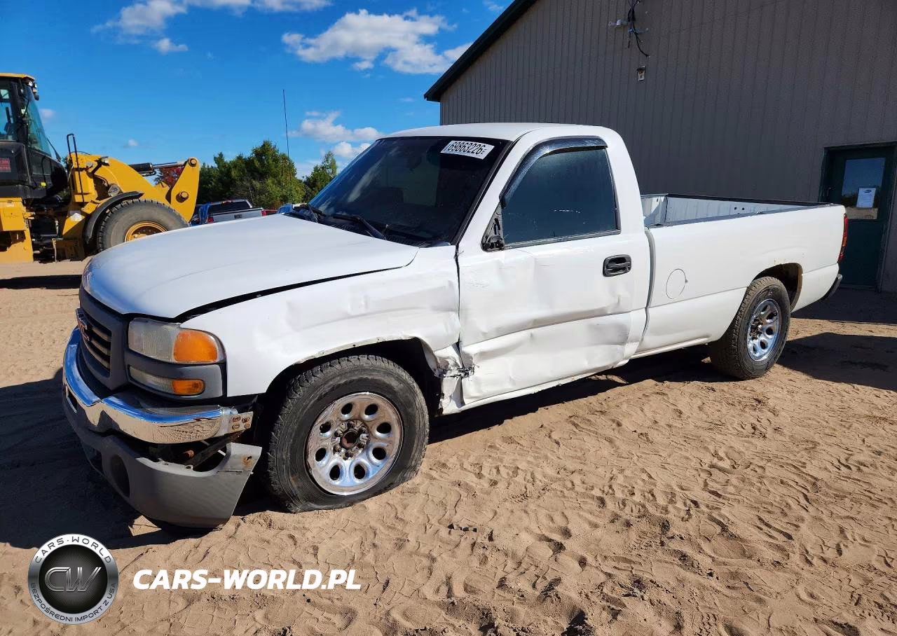 2005 GMC New Sierra C1500