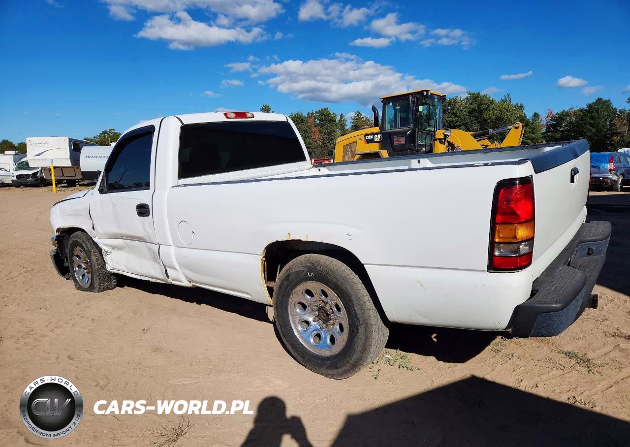 2005 GMC New Sierra C1500 VIN:1GTEC14V45Z336925 - 2