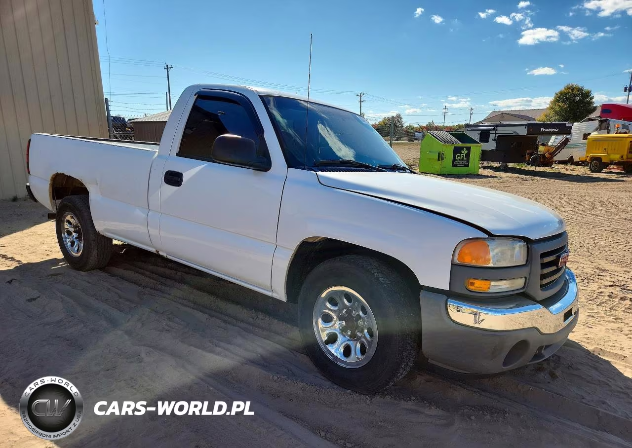 2005 GMC New Sierra C1500 VIN:1GTEC14V45Z336925 - 4