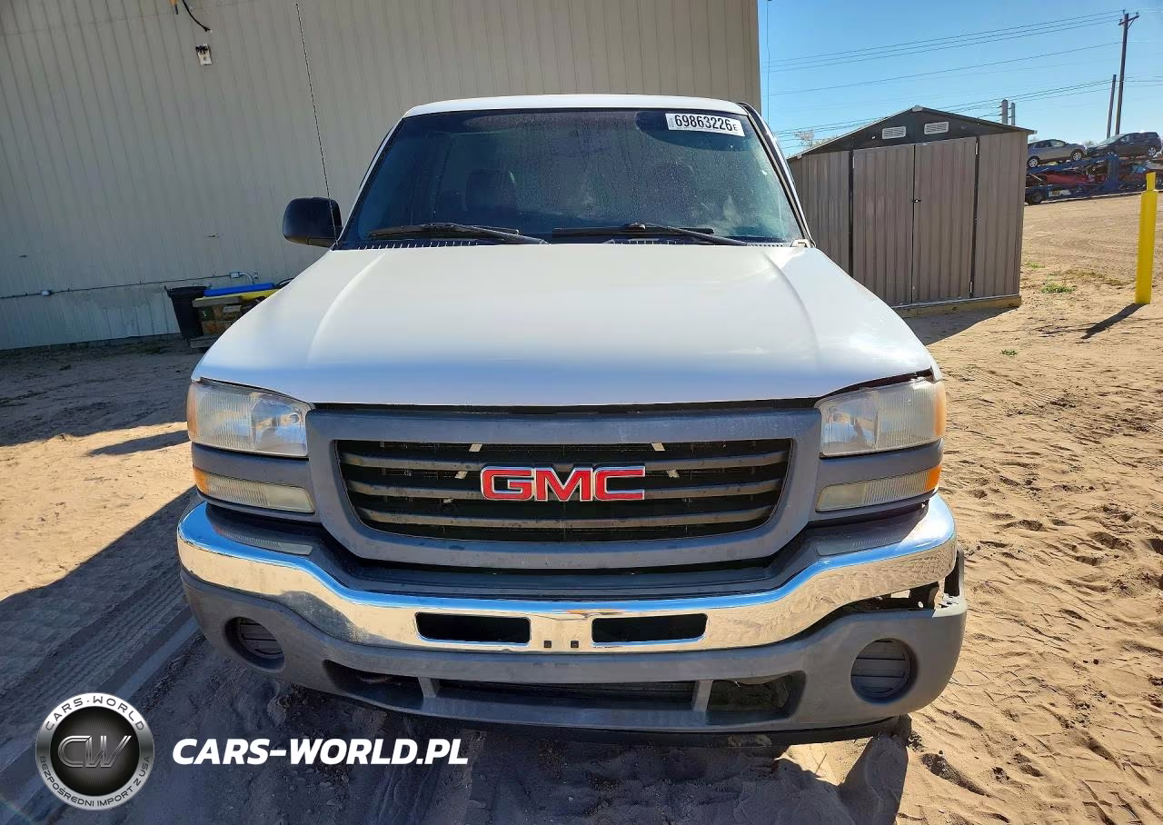 2005 GMC New Sierra C1500 VIN:1GTEC14V45Z336925 - 5