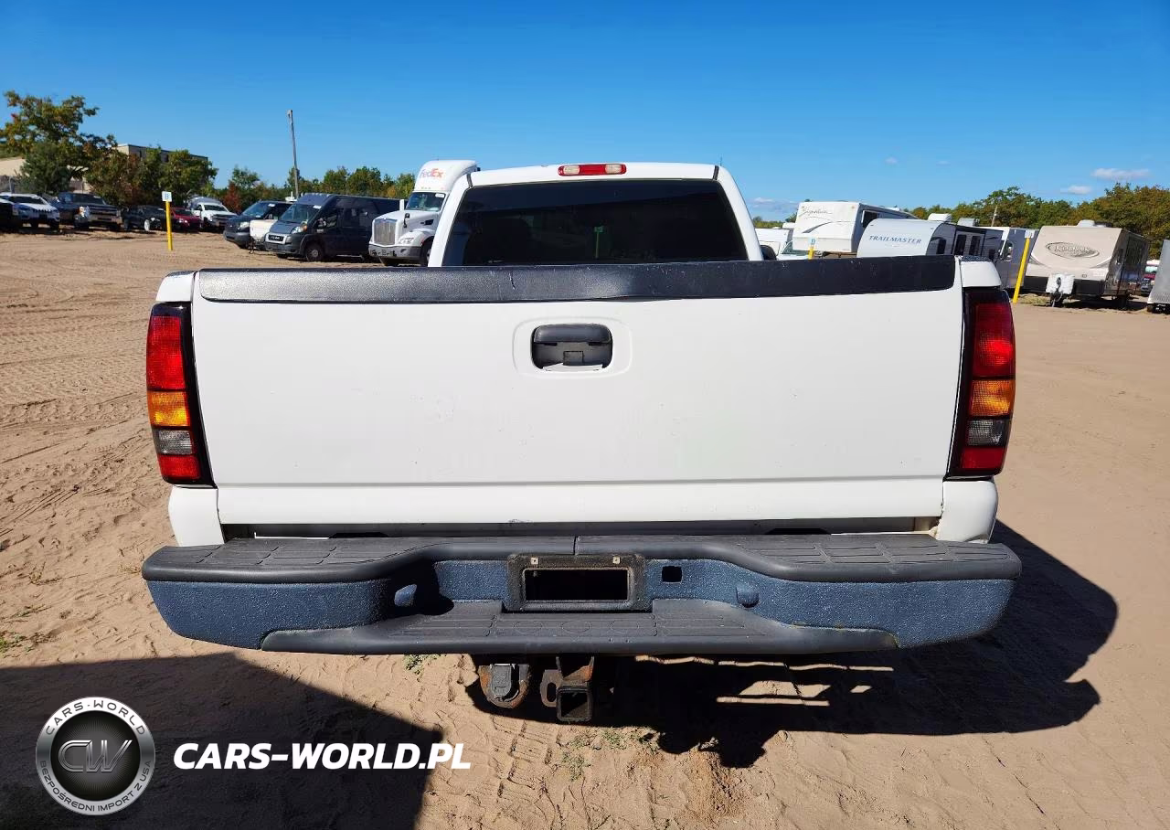 2005 GMC New Sierra C1500 VIN:1GTEC14V45Z336925 - 6