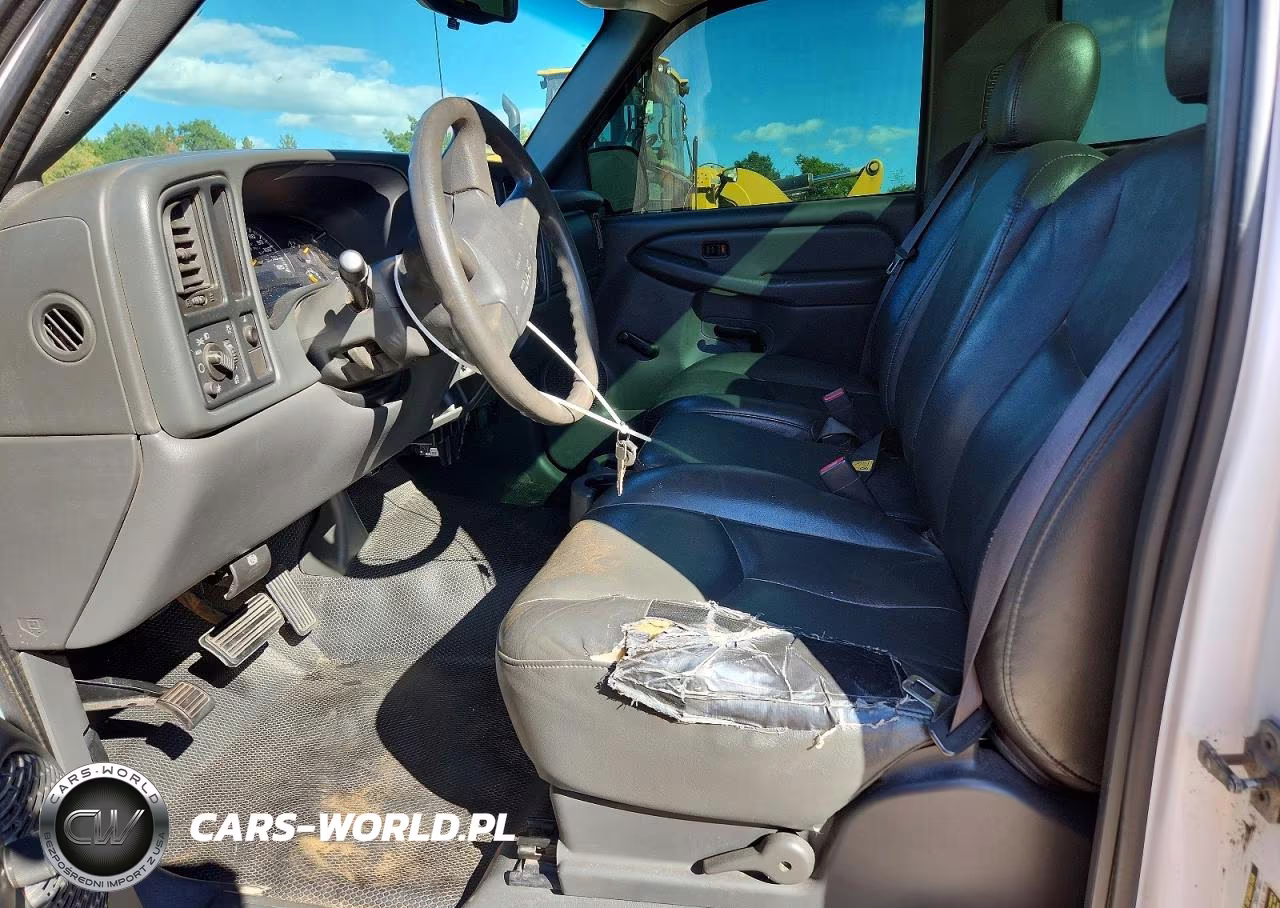 2005 GMC New Sierra C1500 VIN:1GTEC14V45Z336925 - 7