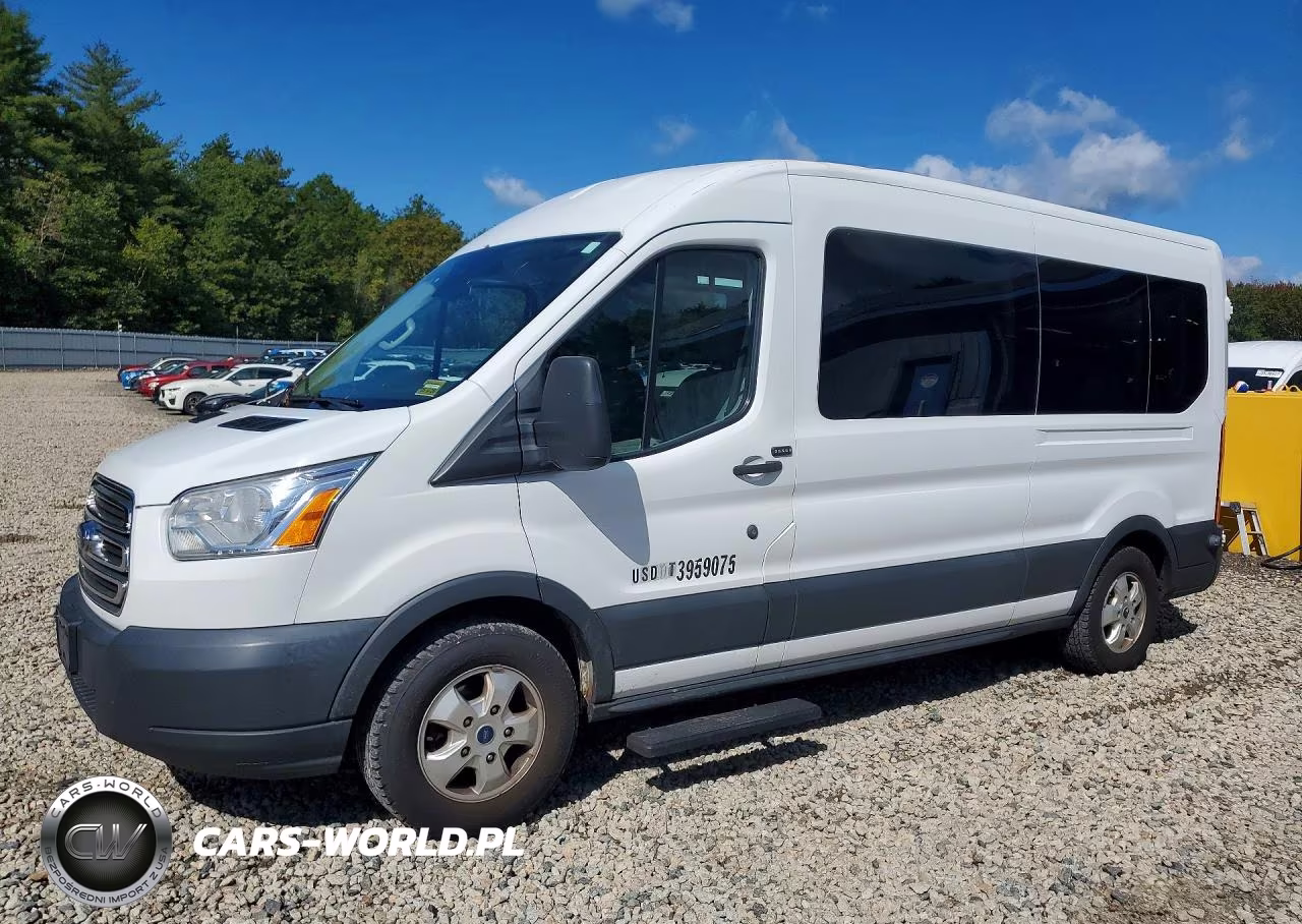 2017 Ford Transit T-350 VIN:1FBAX2CM0HKA61850 - 1
