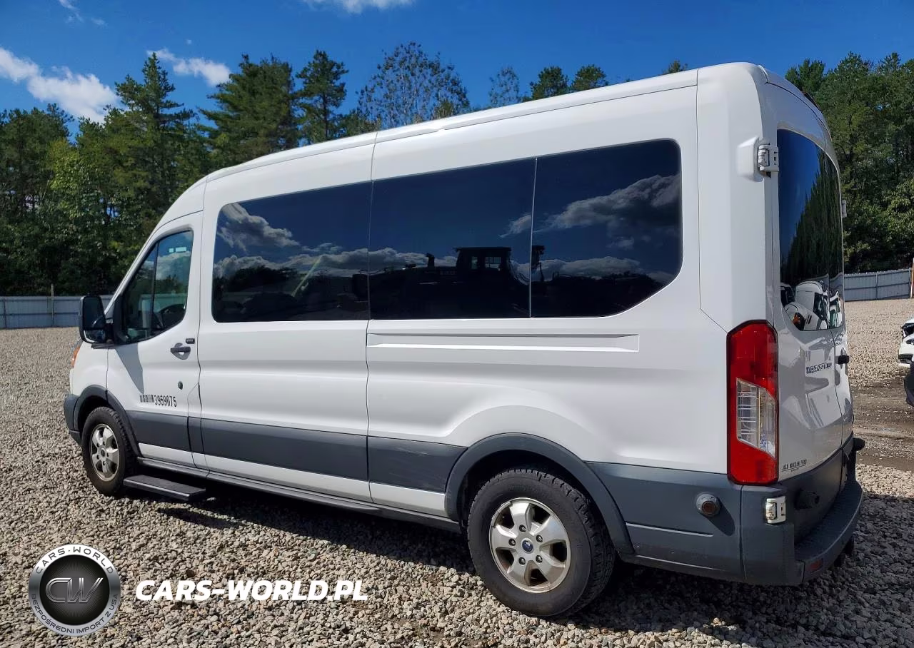 2017 Ford Transit T-350 VIN:1FBAX2CM0HKA61850 - 2