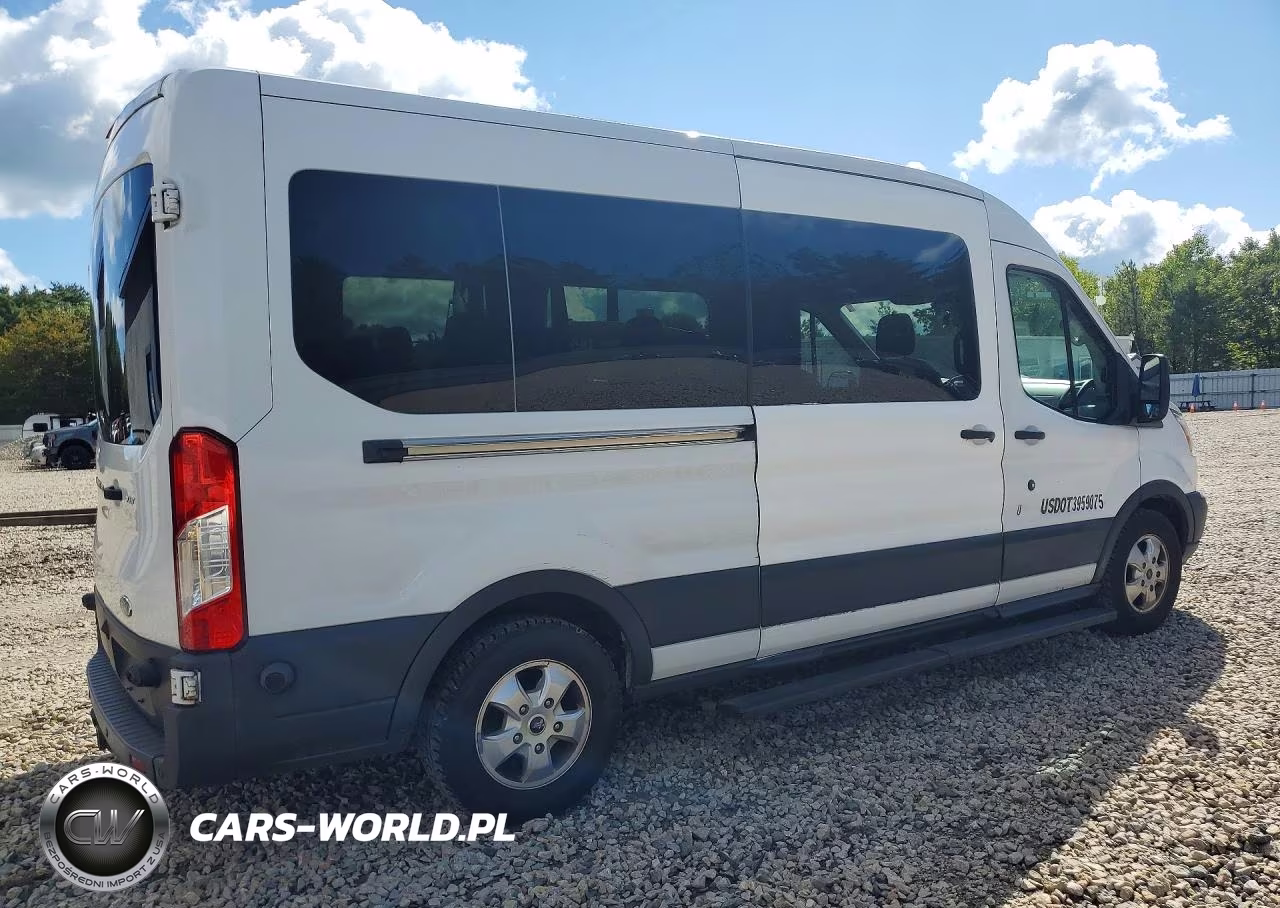2017 Ford Transit T-350 VIN:1FBAX2CM0HKA61850 - 3