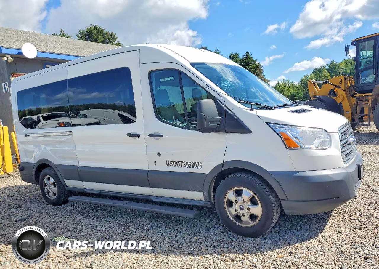 2017 Ford Transit T-350 VIN:1FBAX2CM0HKA61850 - 4