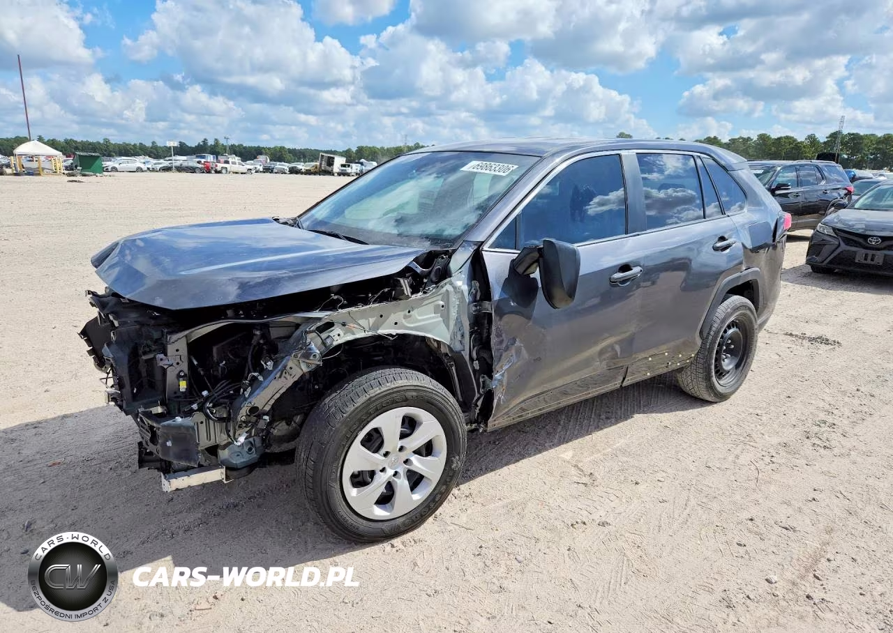 2025 Toyota Rav4 Le VIN:2T3H1RFV0SW381659 - 1