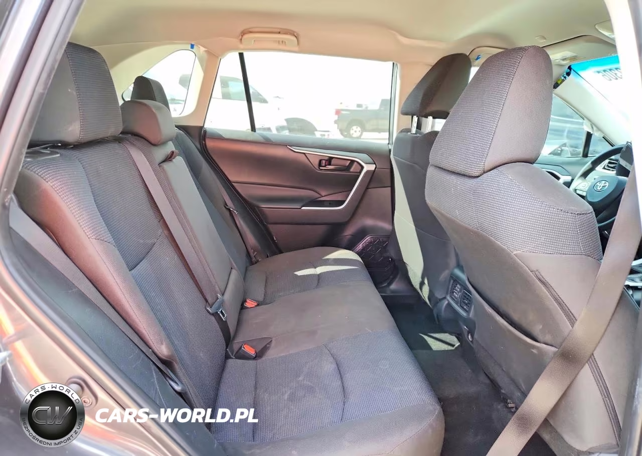 2025 Toyota Rav4 Le VIN:2T3H1RFV0SW381659 - 11